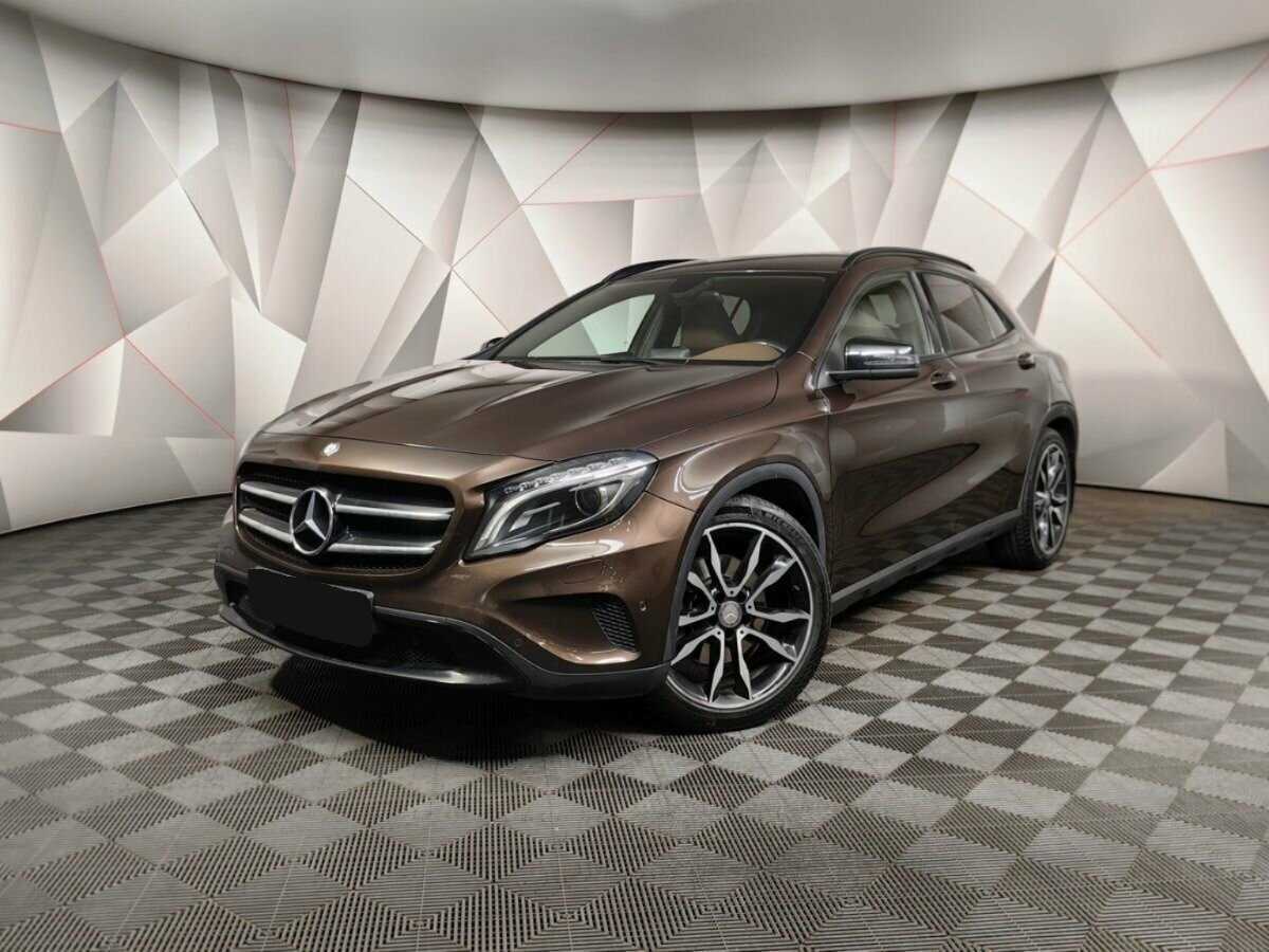 Mercedes-Benz GLA 250, 2014 - 85 027 км. | Фото №1