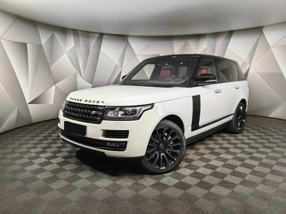 Land Rover Range Rover, 2016 - 93 278 км. | Фото №1