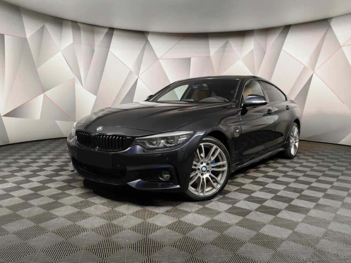 BMW 4 серии Gran Coupe 420d xDrive, 2018 - 67 029 км. | Фото №1