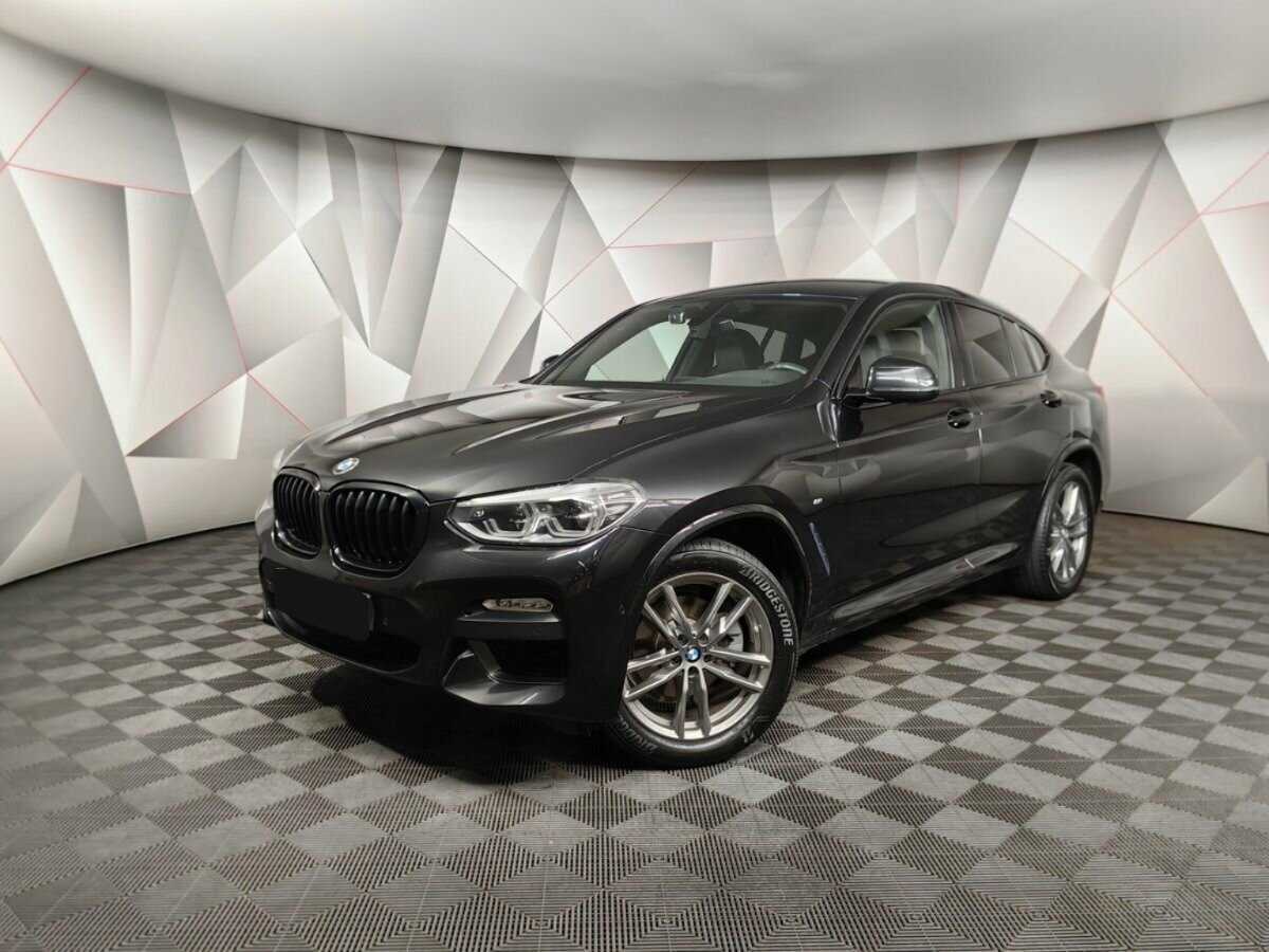 BMW X4 20d, 2019 - 75 764 км. | Фото №1