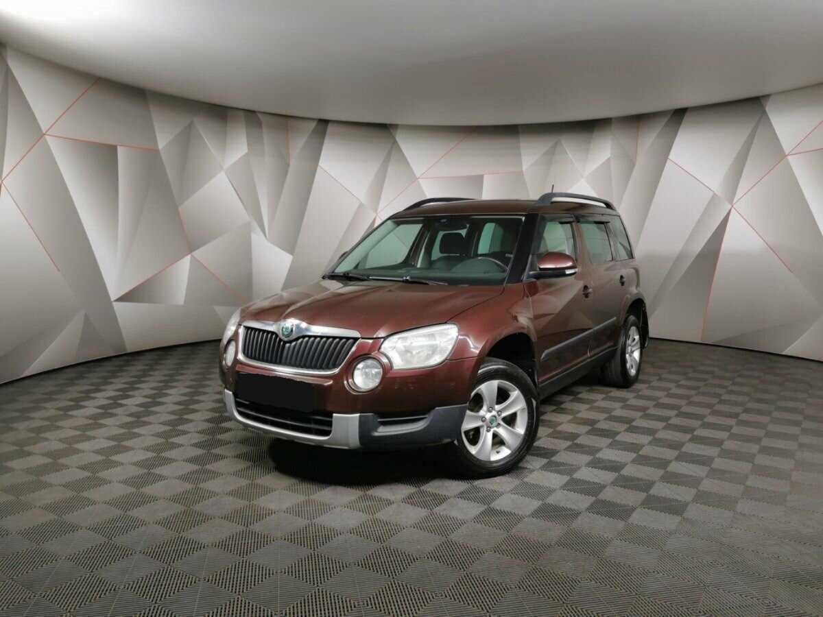 Skoda Yeti, 2012 - 126 803 км. | Фото №1
