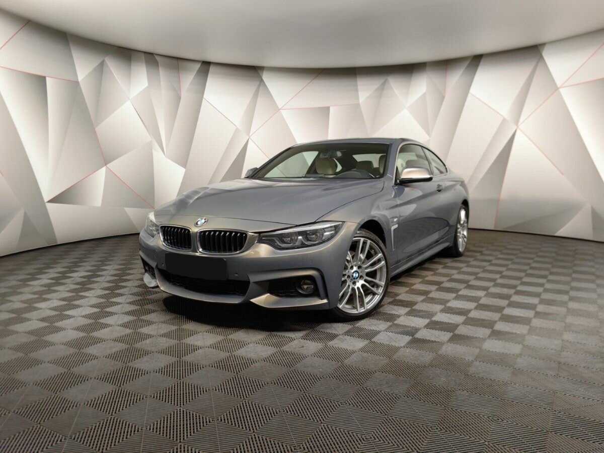BMW 4 серии 430i xDrive, 2018 - 69 728 км. | Фото №1