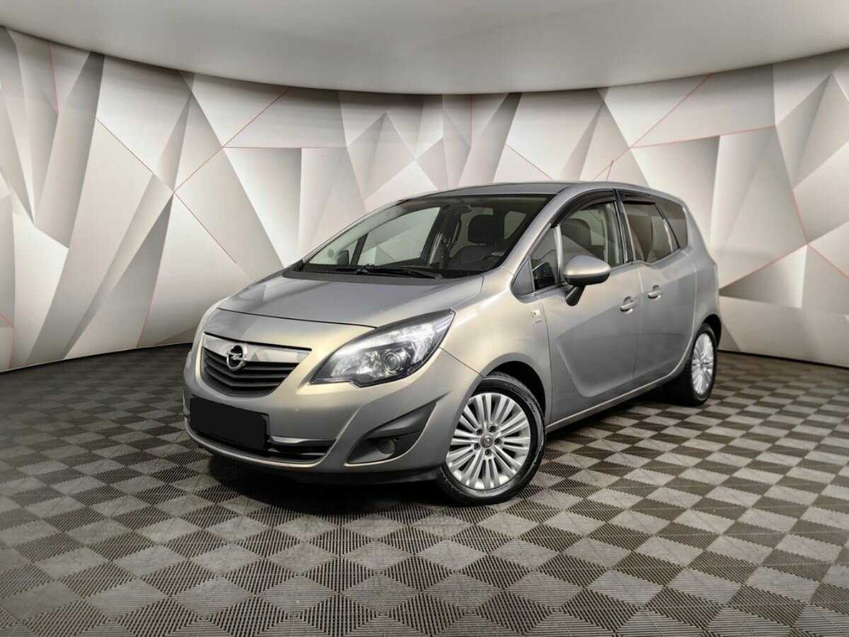 Opel Meriva, 2013 - 255 413 км. | Фото №1