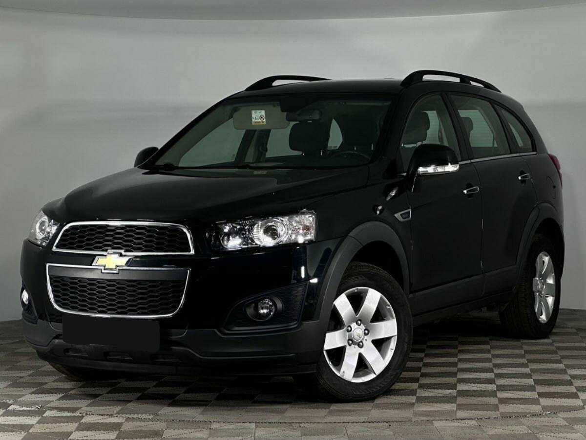 Chevrolet Captiva, 2014 - 40 847 км. | Фото №1