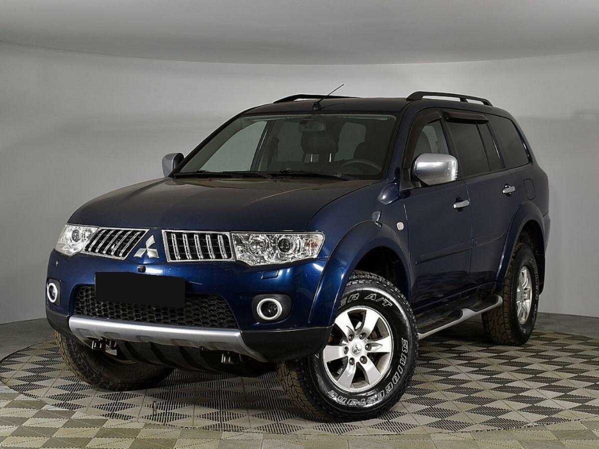 Mitsubishi Pajero Sport, 2011 - 193 853 км. | Фото №1