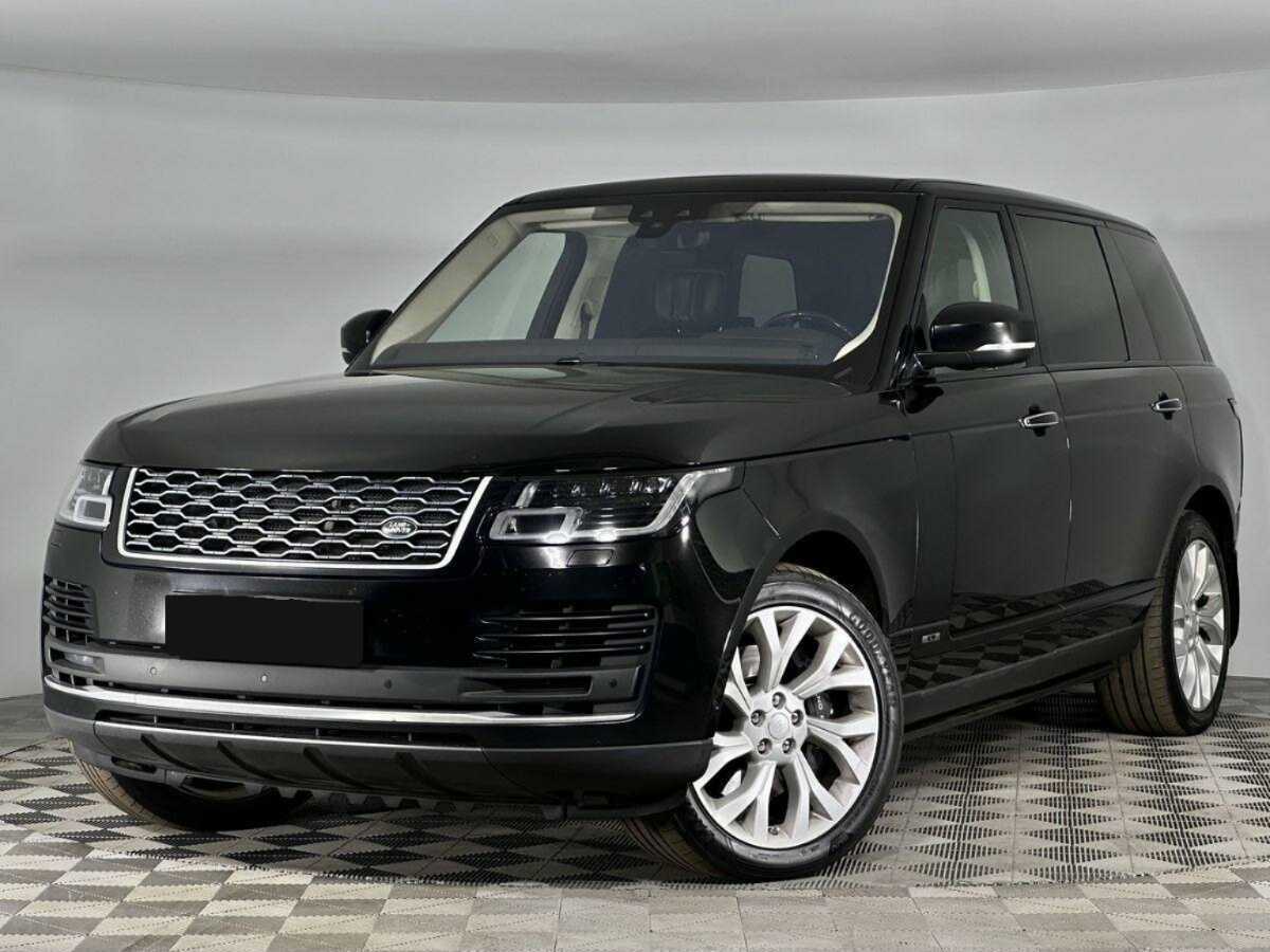 Land Rover Range Rover Long, 2018 - 186 167 км. | Фото №1