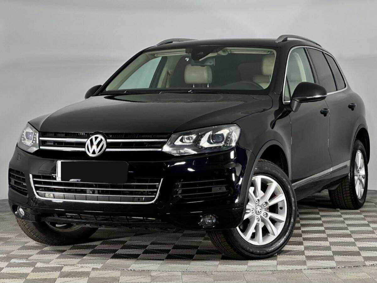 Volkswagen Touareg, 2010 - 262 216 км. | Фото №1