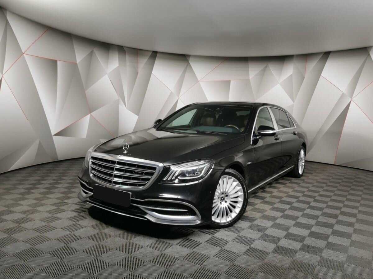 Mercedes-Benz Maybach S-Класс 450, 2018 - 123 996 км. | Фото №1