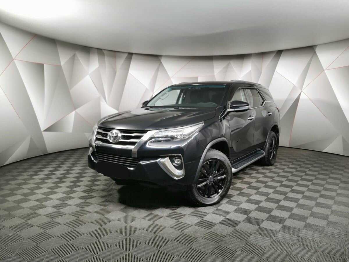 Toyota Fortuner, 2019 - 46 083 км. | Фото №1