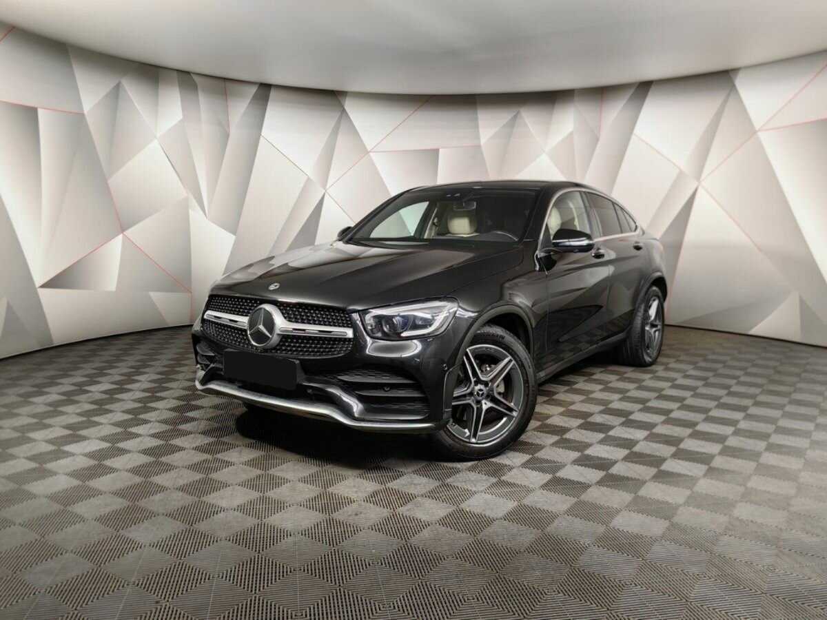 Mercedes-Benz GLC Coupe 300, 2020 - 51 641 км. | Фото №1