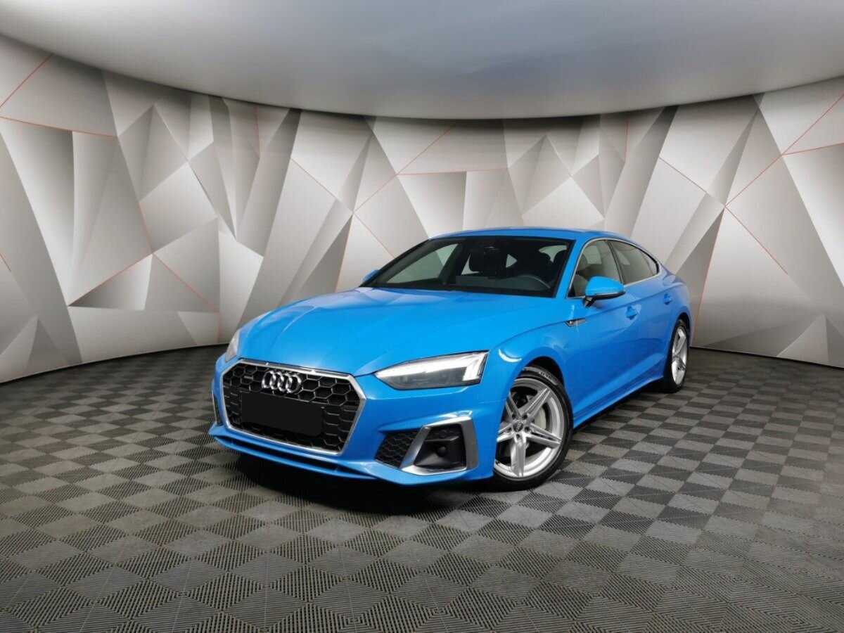 Audi A5 Sportback 45 TFSI, 2020 - 75 332 км. | Фото №1