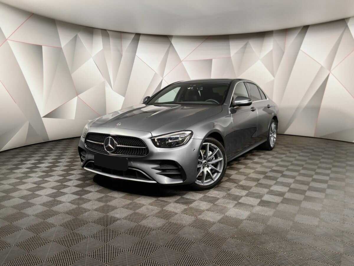 Mercedes-Benz E-Класс 200, 2021 - 85 858 км. | Фото №1