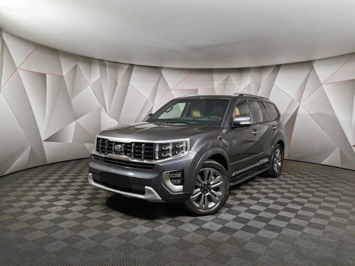Kia Mohave, 2021 - 47 479 км. | Фото №1