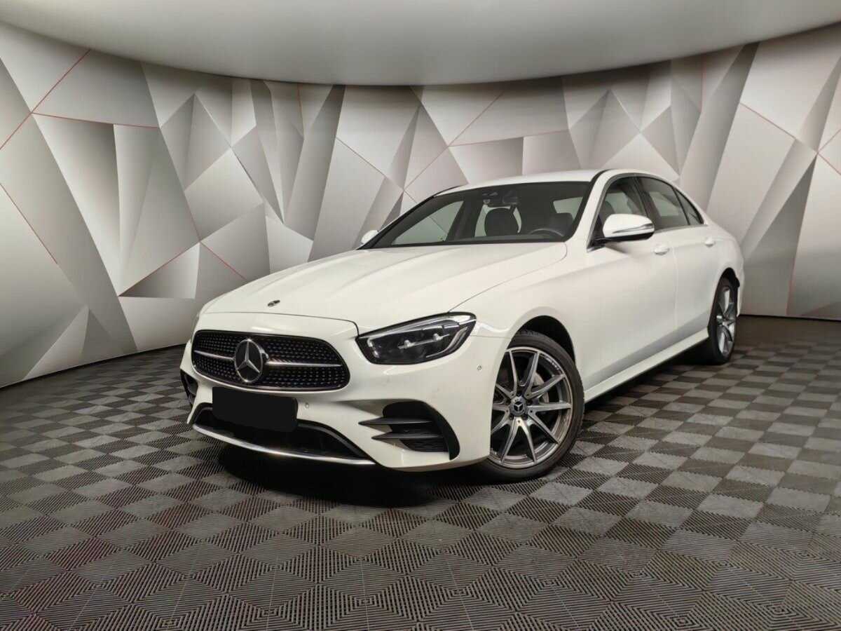 Mercedes-Benz E-Класс 200, 2022 - 56 599 км. | Фото №1