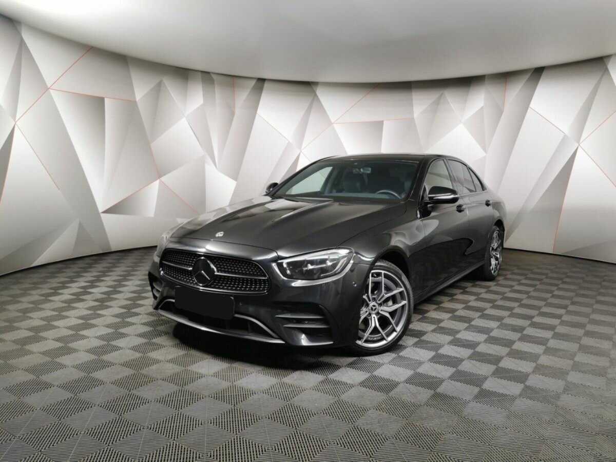 Mercedes-Benz E-Класс 200, 2020 - 63 398 км. | Фото №1