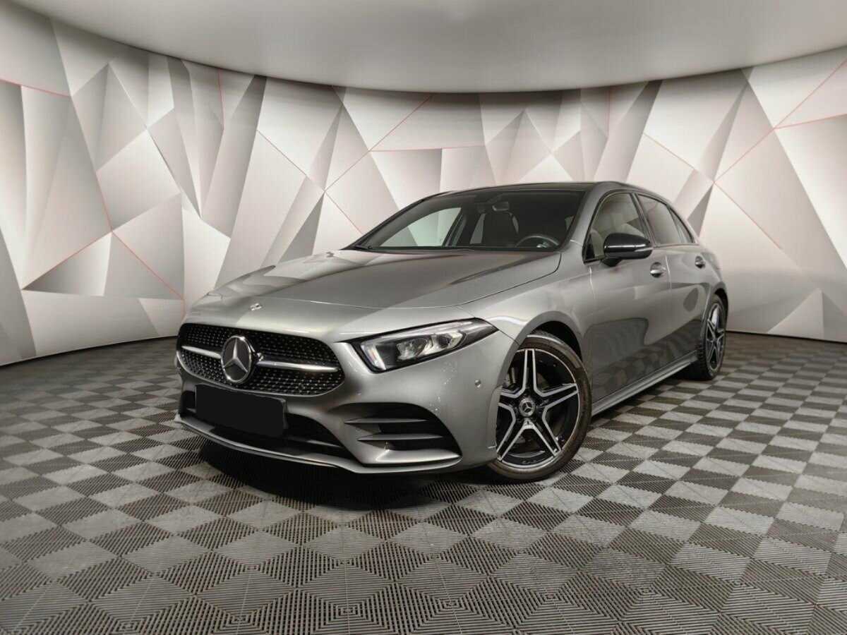 Mercedes-Benz A-Класс 220, 2019 - 26 752 км. | Фото №1