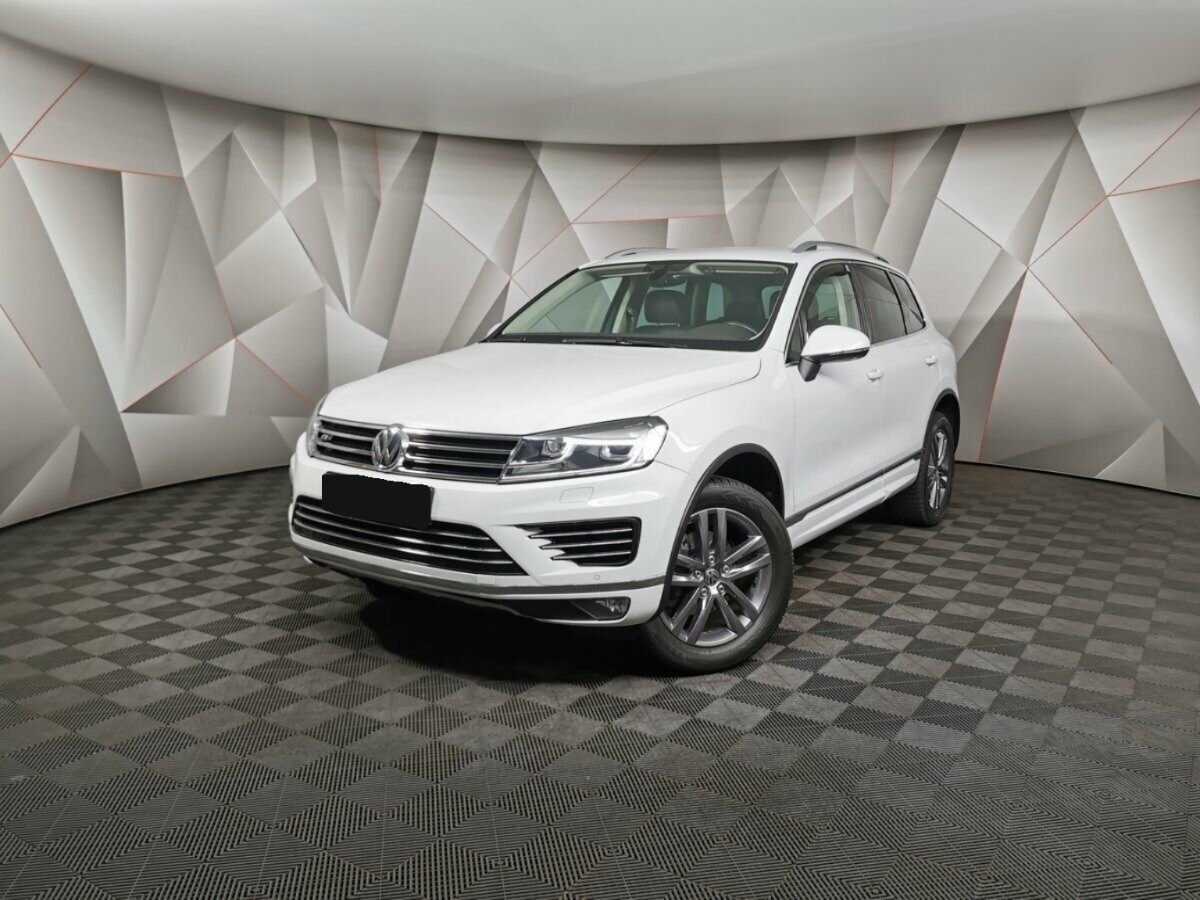 Volkswagen Touareg, 2017 - 60 817 км. | Фото №1