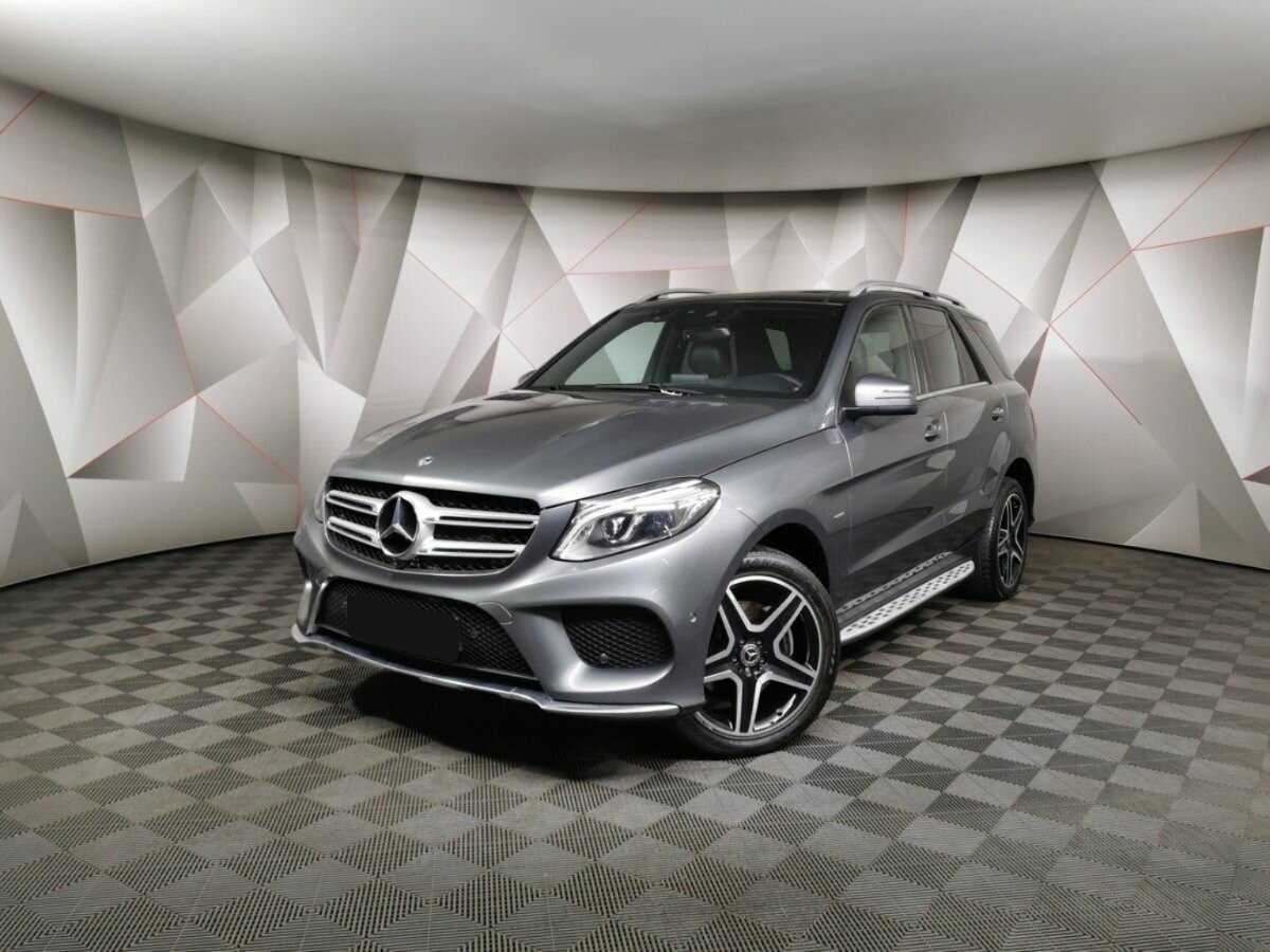 Mercedes-Benz GLE 350 d, 2018 - 137 066 км. | Фото №1