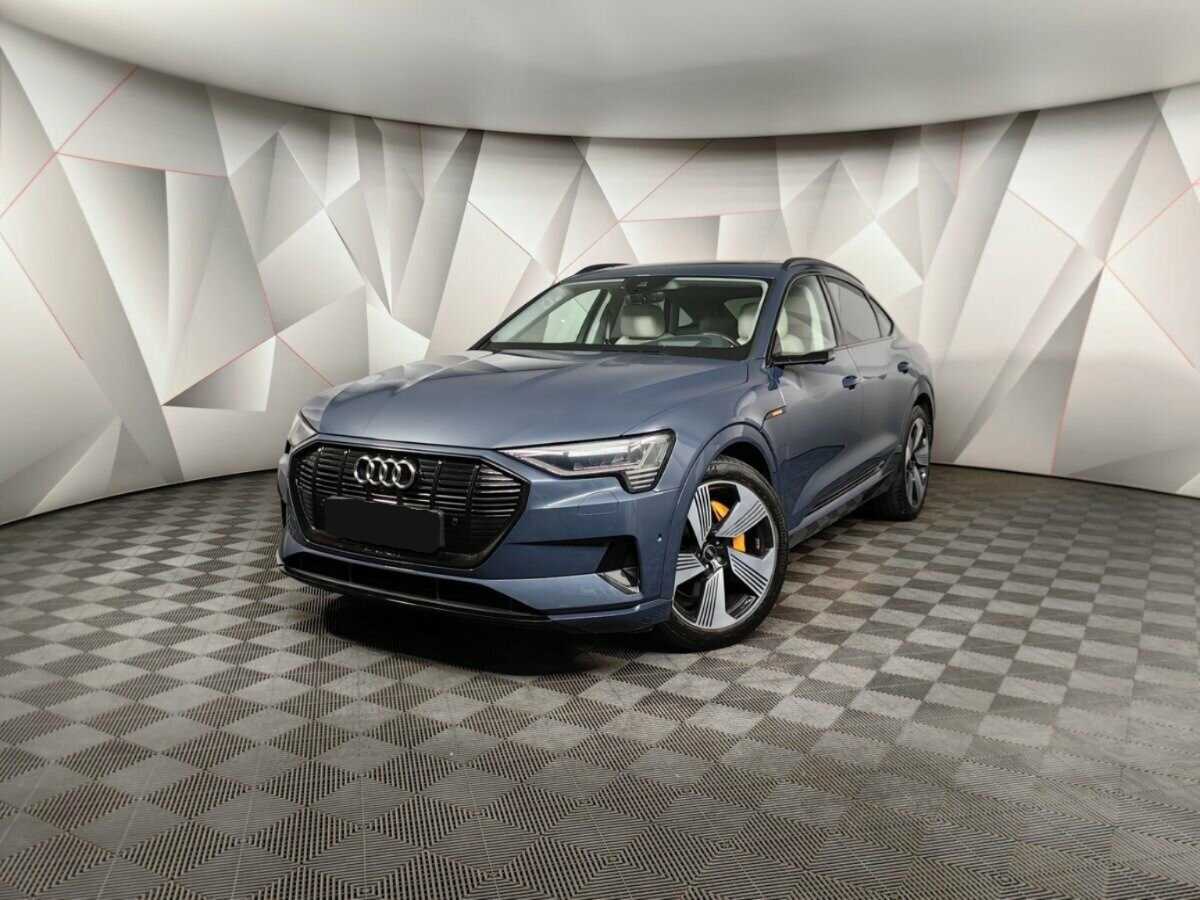 Audi e-tron Sportback 55, 2021 - 33 143 км. | Фото №1
