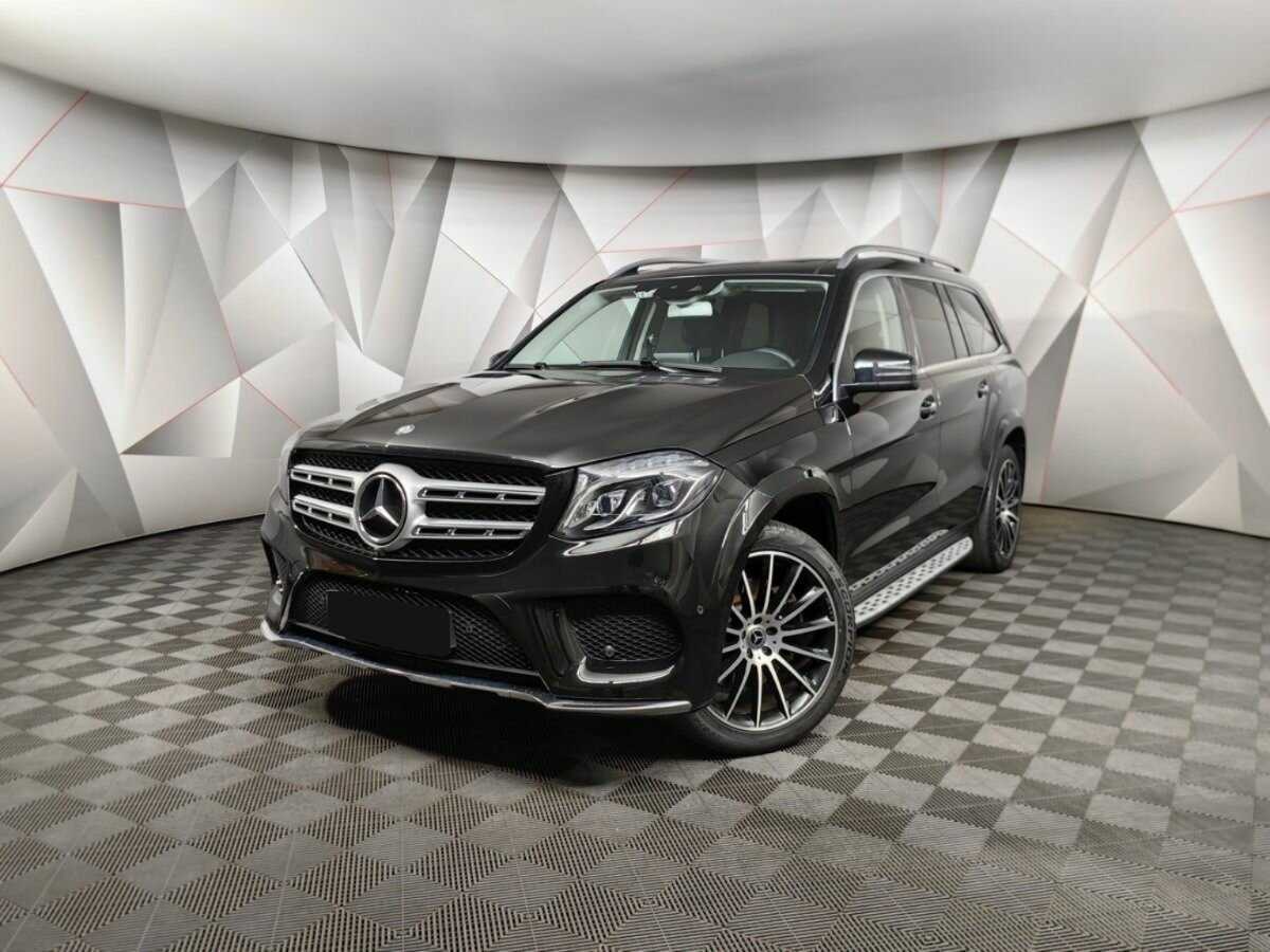 Mercedes-Benz GLS 400, 2016 - 128 591 км. | Фото №1
