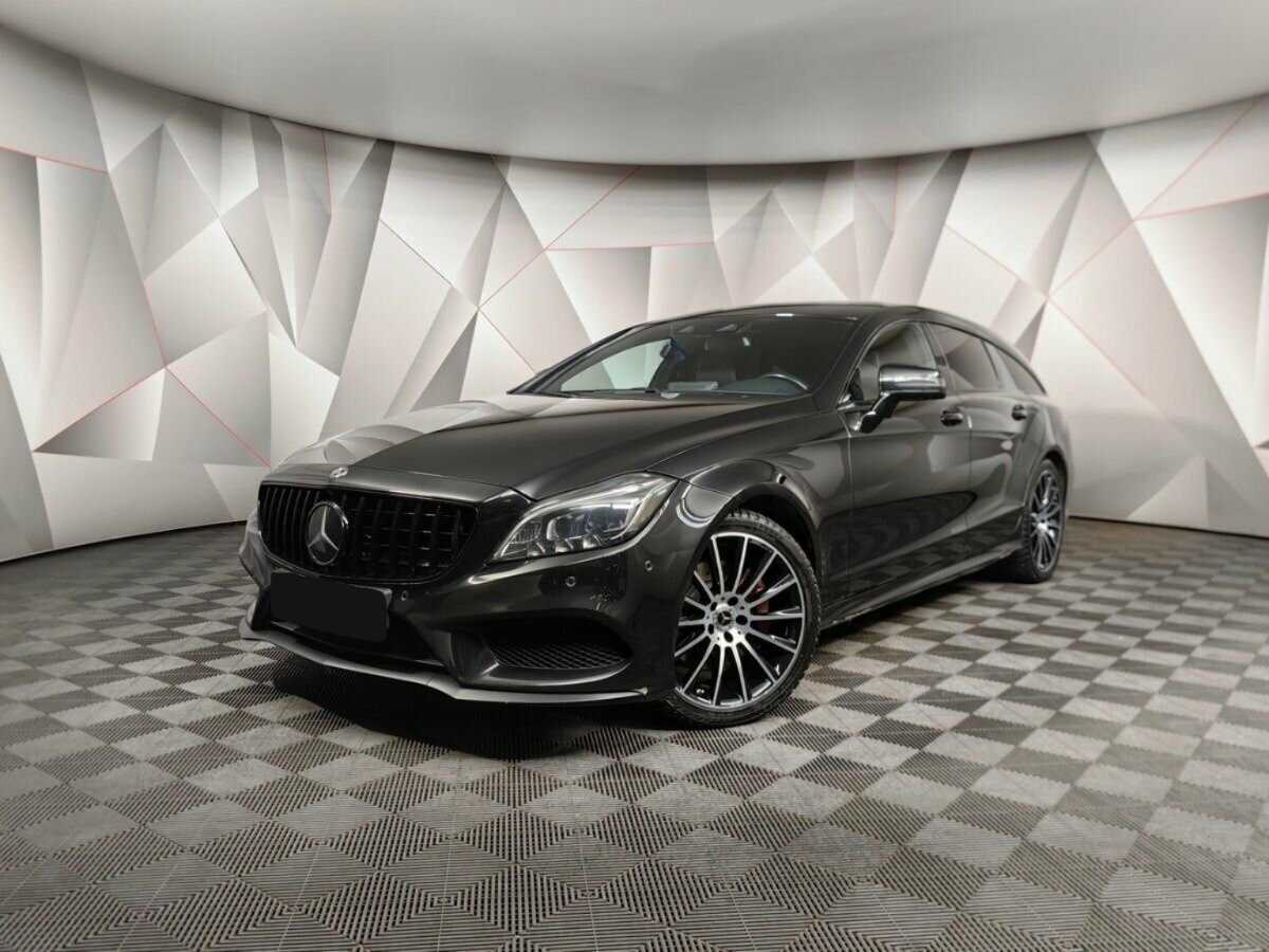 Mercedes-Benz CLS 350 BlueTEC, 2017 - 90 372 км. | Фото №1