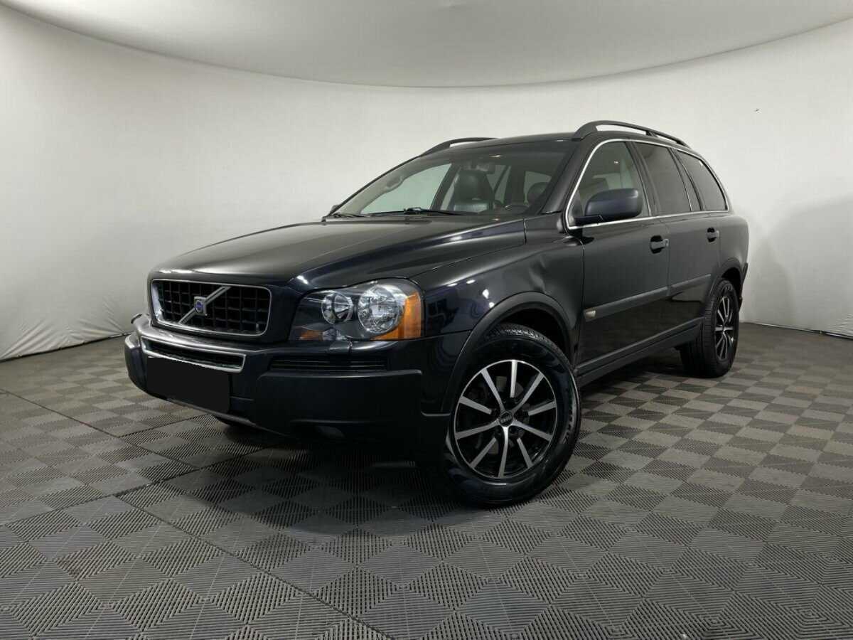 Volvo XC90, 2003 - 185 239 км. | Фото №1
