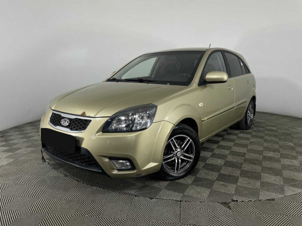 Kia Rio, 2010 - 145 768 км. | Фото №1