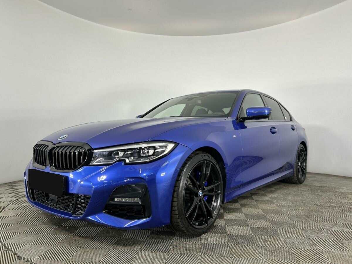 BMW 3 серии 320d xDrive, 2019 - 61 118 км. | Фото №1