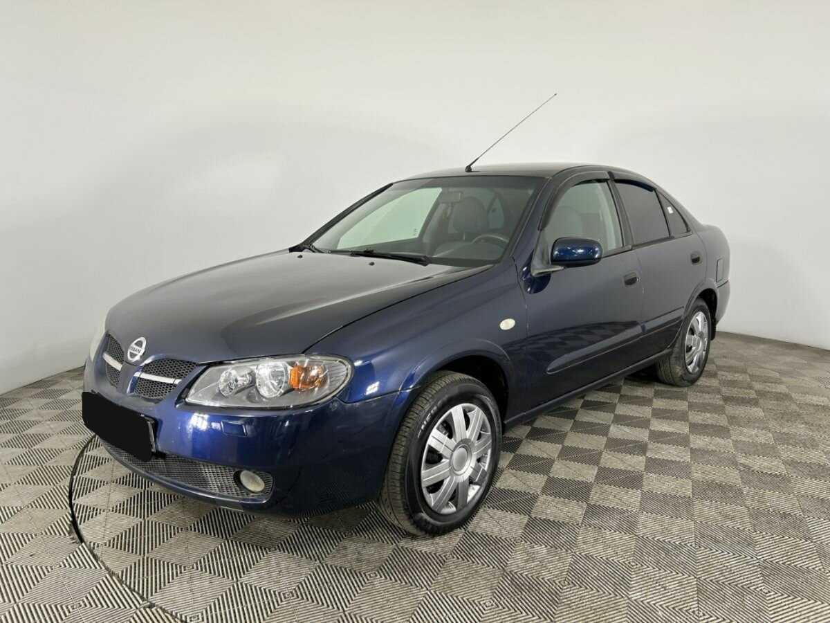 Nissan Almera, 2005 - 142 803 км. | Фото №1