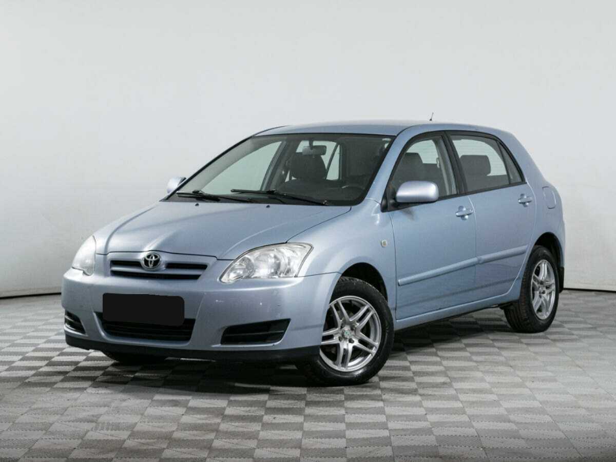 Toyota Corolla, 2004 - 184 000 км. | Фото №1