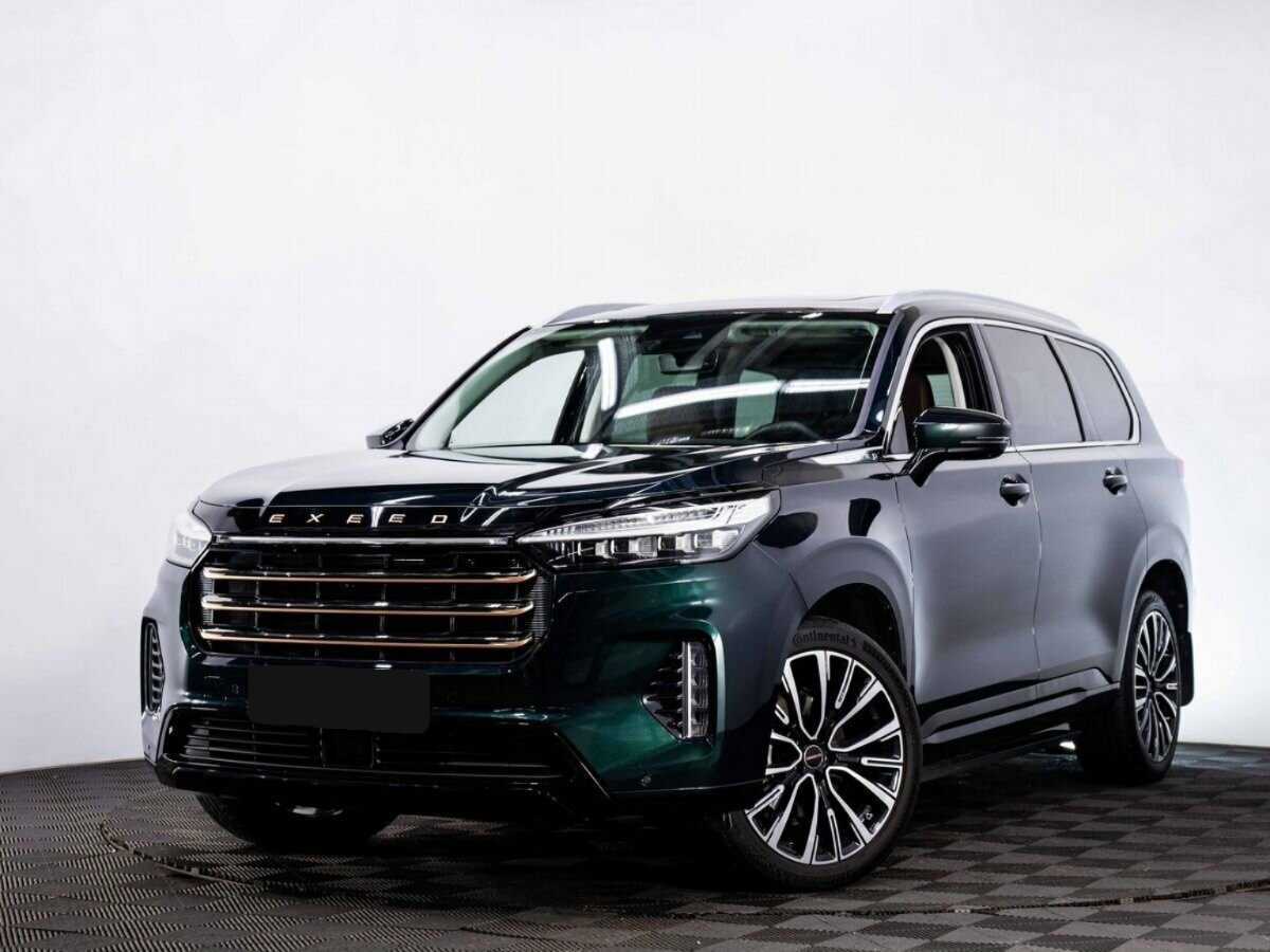 EXEED VX, 2023 - 13 221 км. | Фото №1