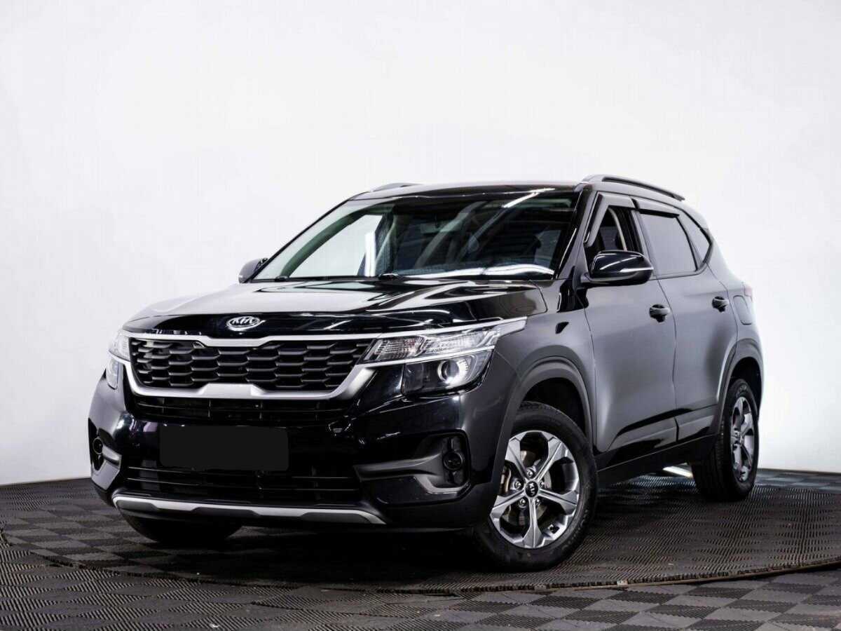 Kia Seltos, 2020 - 83 595 км. | Фото №1