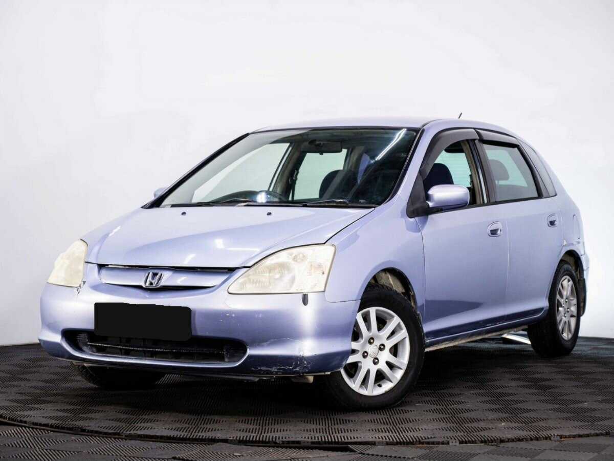 Honda Civic, 2000 - 257 000 км. | Фото №1