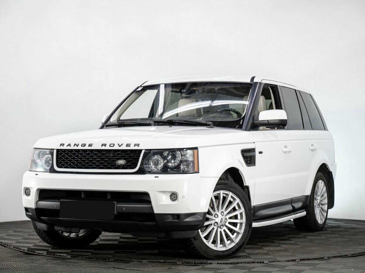 Land Rover Range Rover Sport, 2012 - 244 000 км. | Фото №1