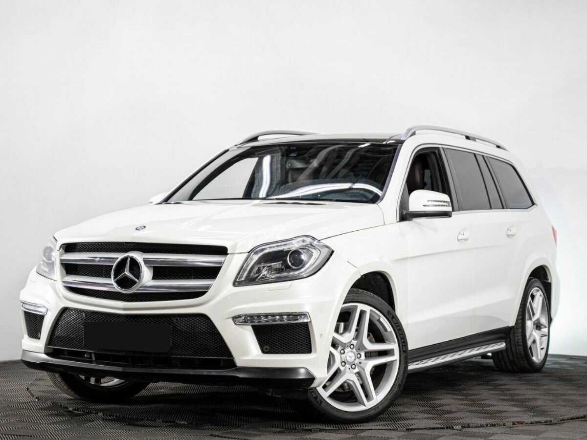 Mercedes-Benz GL-Класс 350 CDI BlueTEC, 2013 - 149 027 км. | Фото №1