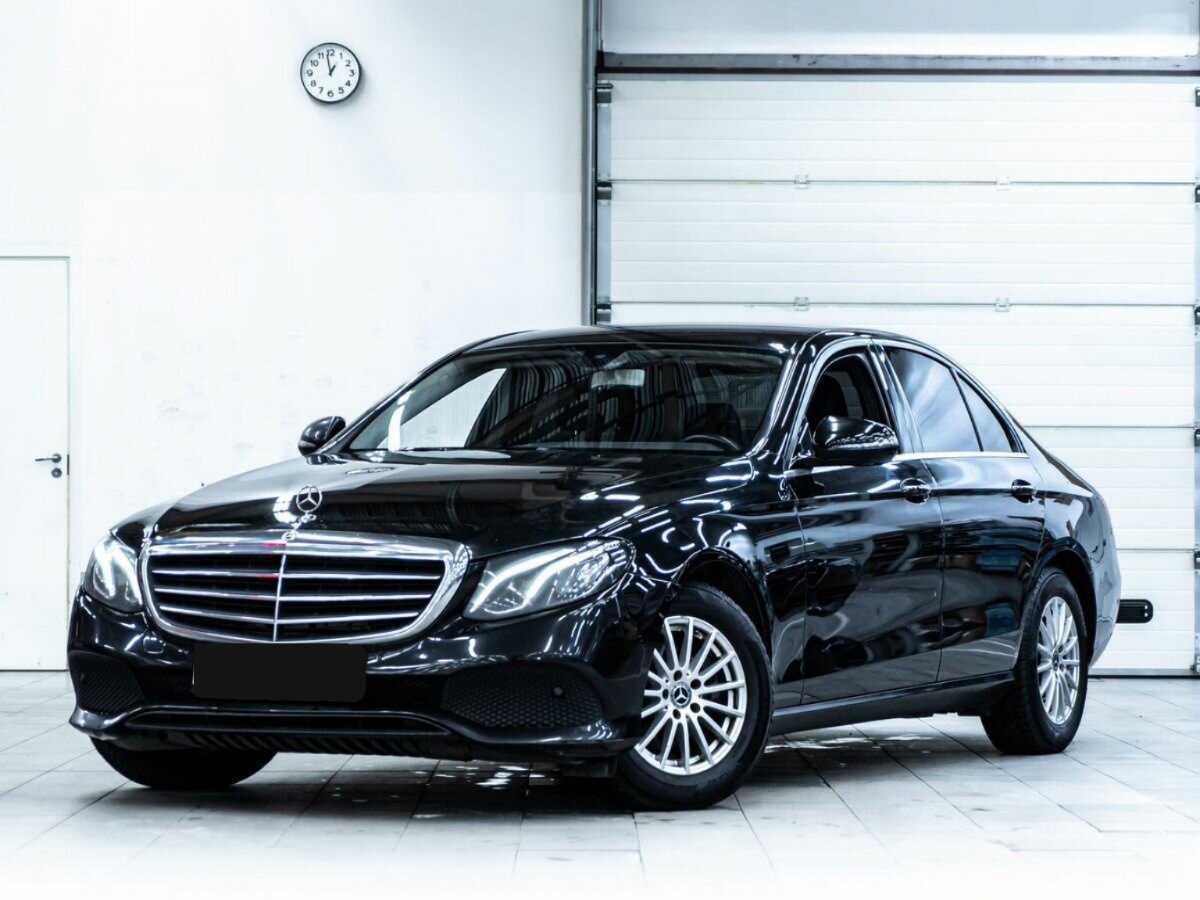 Mercedes-Benz E-Класс 200 d, 2018 - 177 251 км. | Фото №1