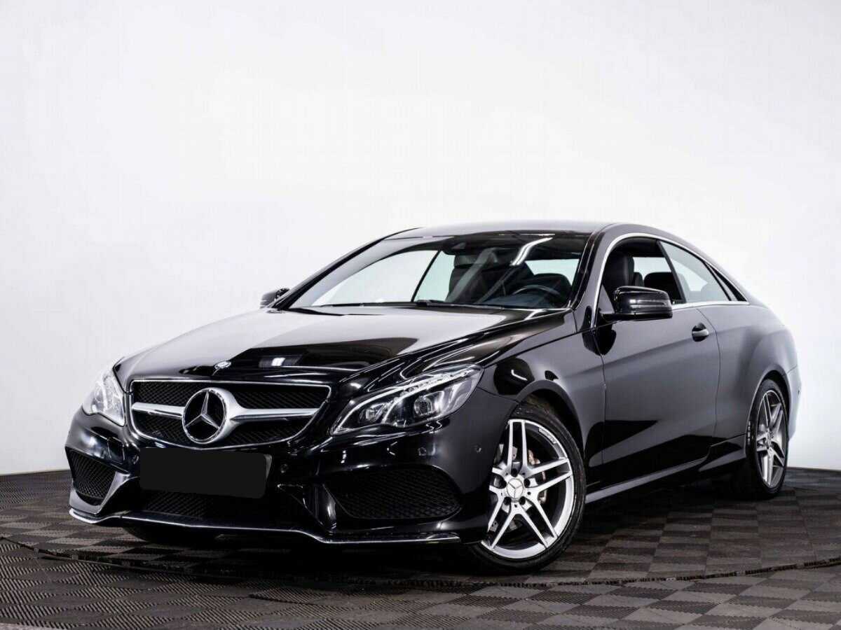 Mercedes-Benz E-Класс 200, 2013 - 101 000 км. | Фото №1