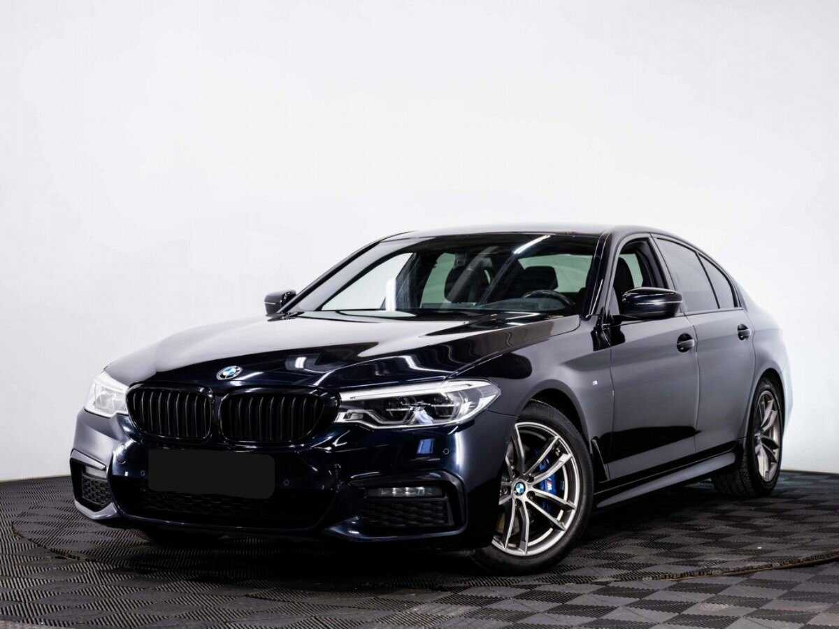 BMW 5 серии 530i xDrive, 2018 - 99 520 км. | Фото №1