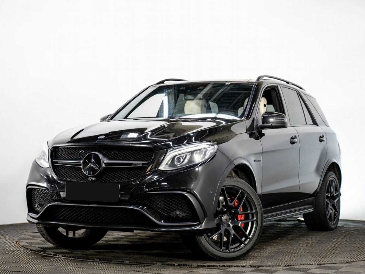 Mercedes-Benz GLE AMG 63 AMG S, 2016 - 126 380 км. | Фото №1