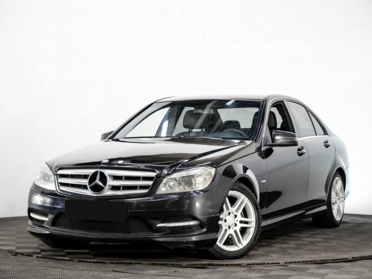 Mercedes-Benz C-Класс 200, 2010 - 195 000 км. | Фото №1