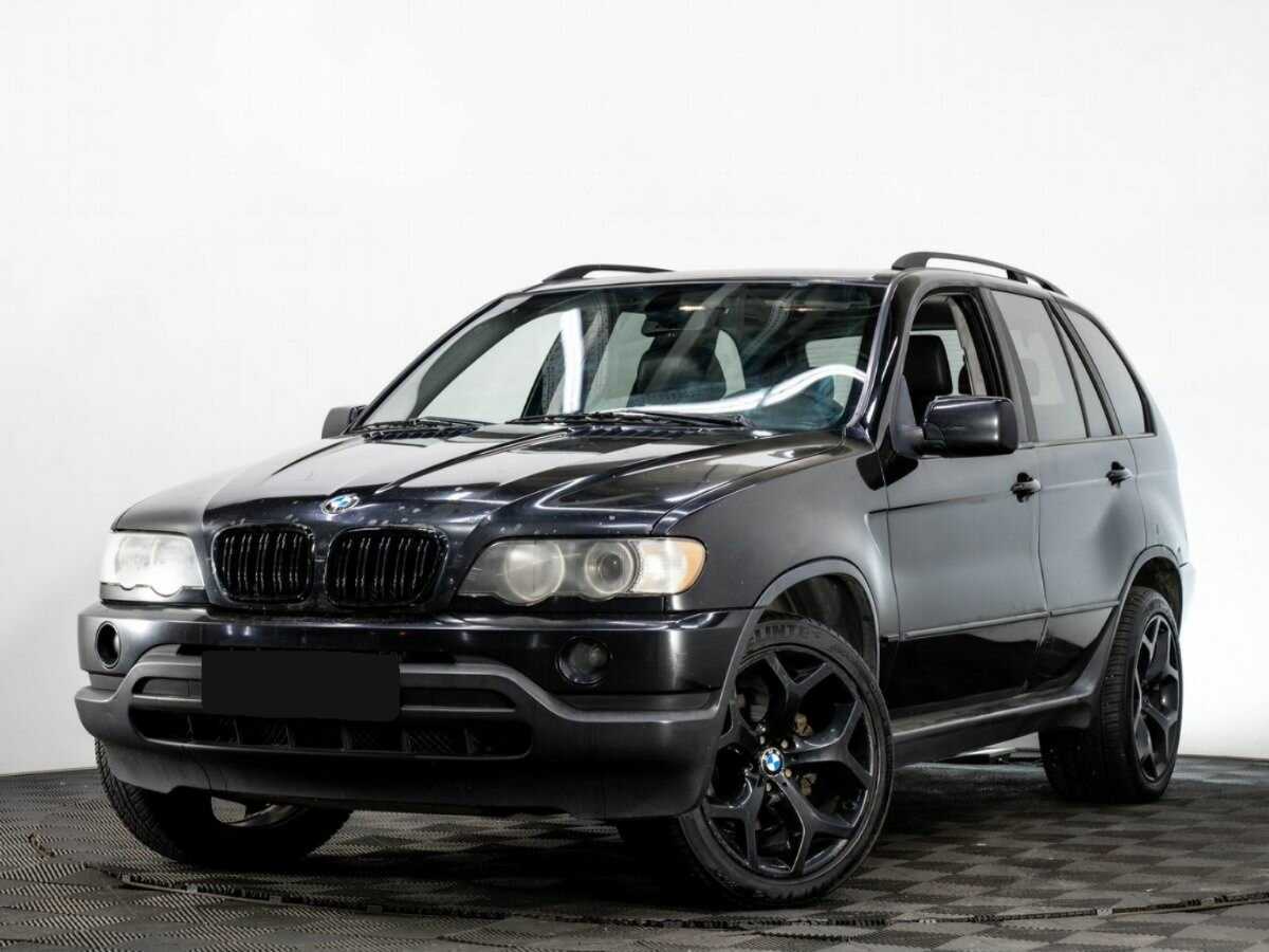 BMW X5 3.0i, 2002 - 413 400 км. | Фото №1