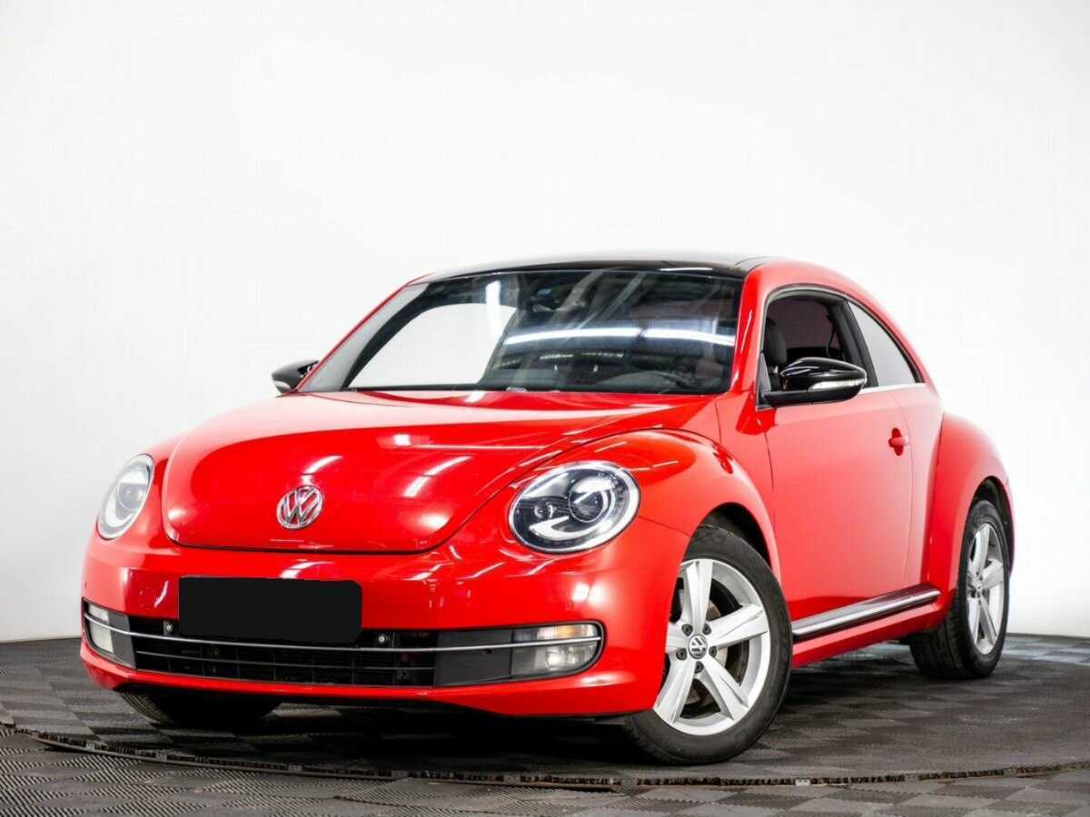 Volkswagen Beetle, 2014 - 196 790 км. | Фото №1