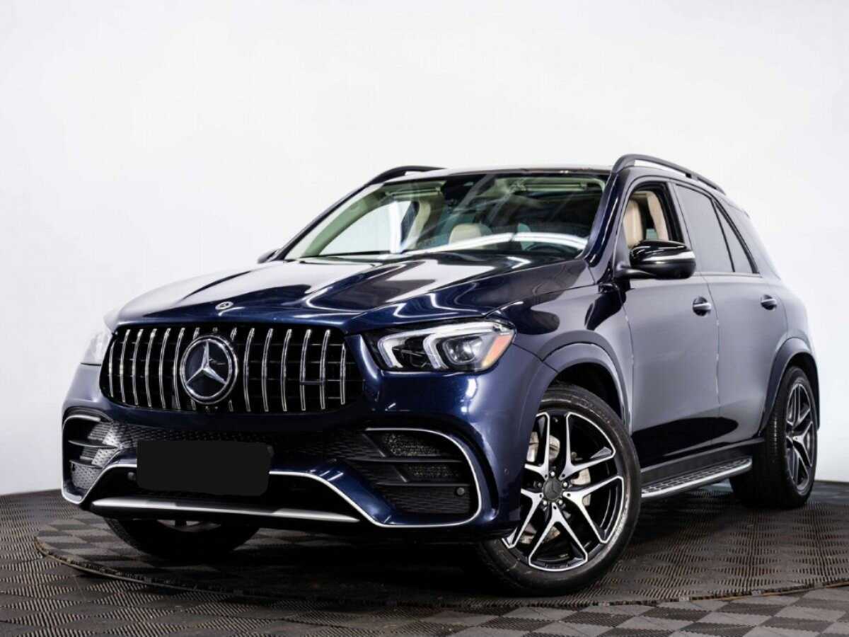 Mercedes-Benz GLE 350, 2021 - 44 432 км. | Фото №1