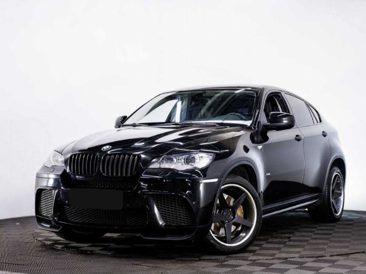 BMW X6 50i 8-speed, 2011 - 111 950 км. | Фото №1