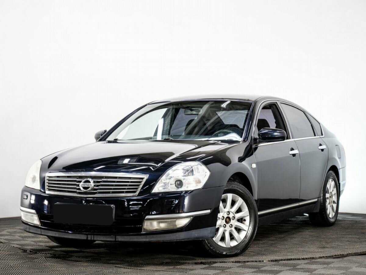 Nissan Teana, 2007 - 233 407 км. | Фото №1