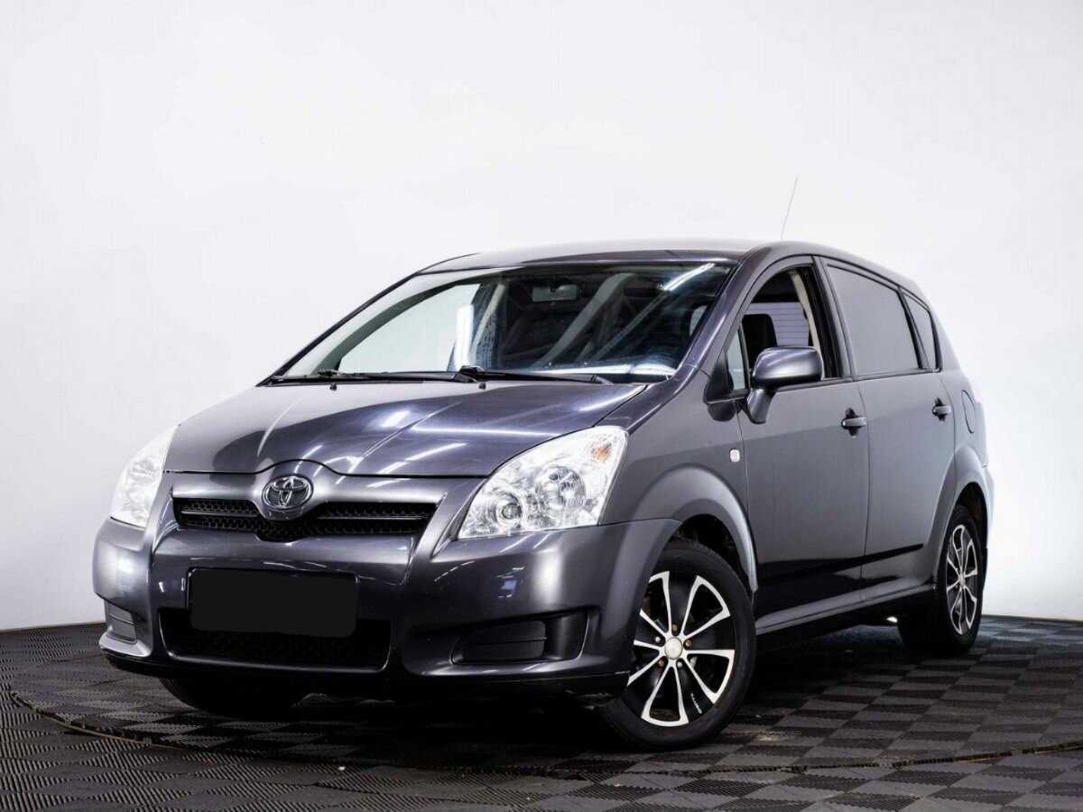 Toyota Corolla Verso, 2008 - 155 600 км. | Фото №1