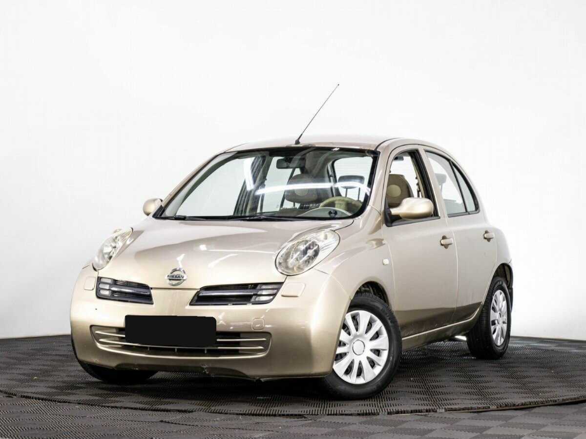 Nissan Micra, 2005 - 156 000 км. | Фото №1