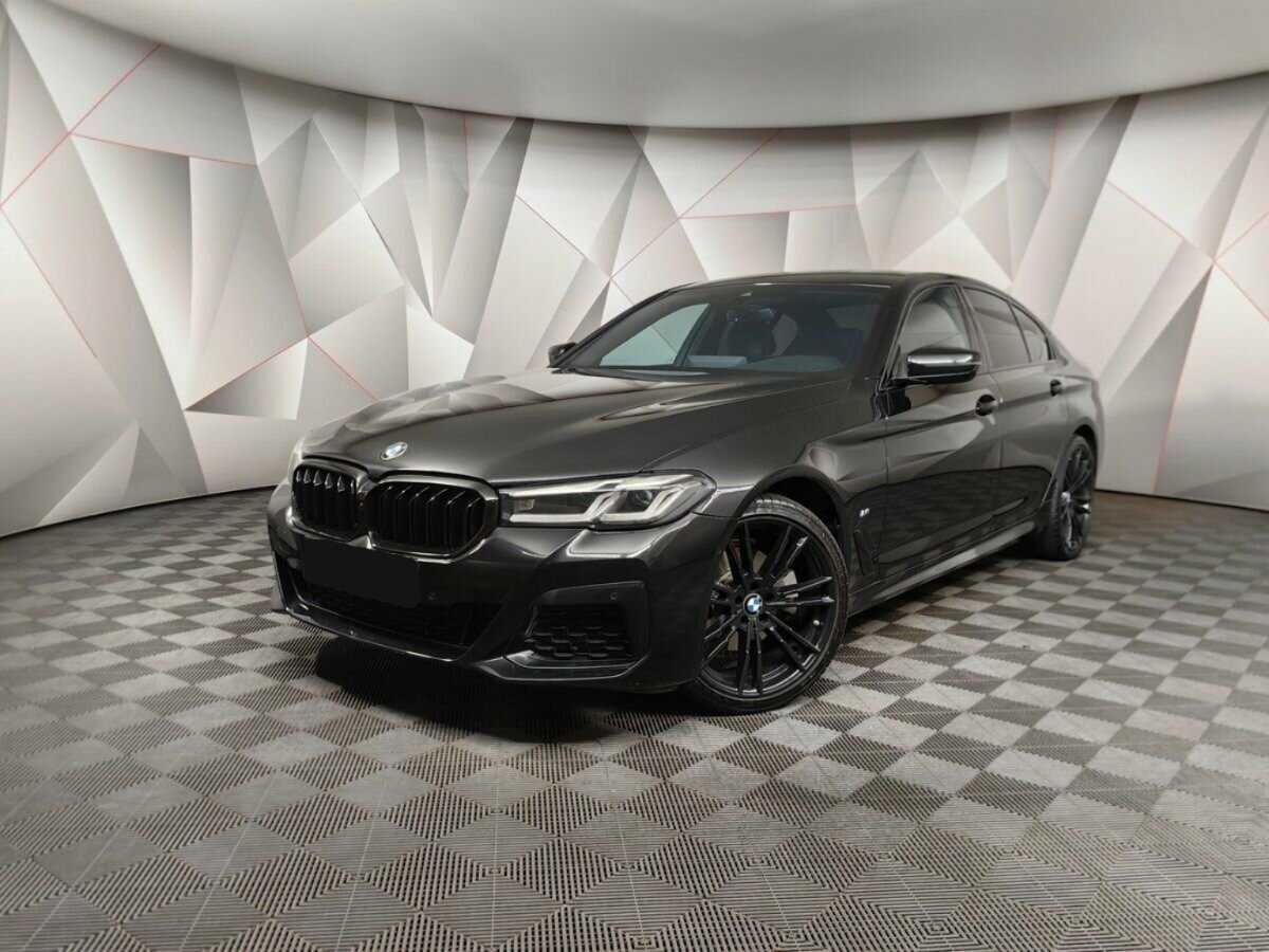 BMW 5 серии 520d xDrive, 2021 - 57 444 км. | Фото №1