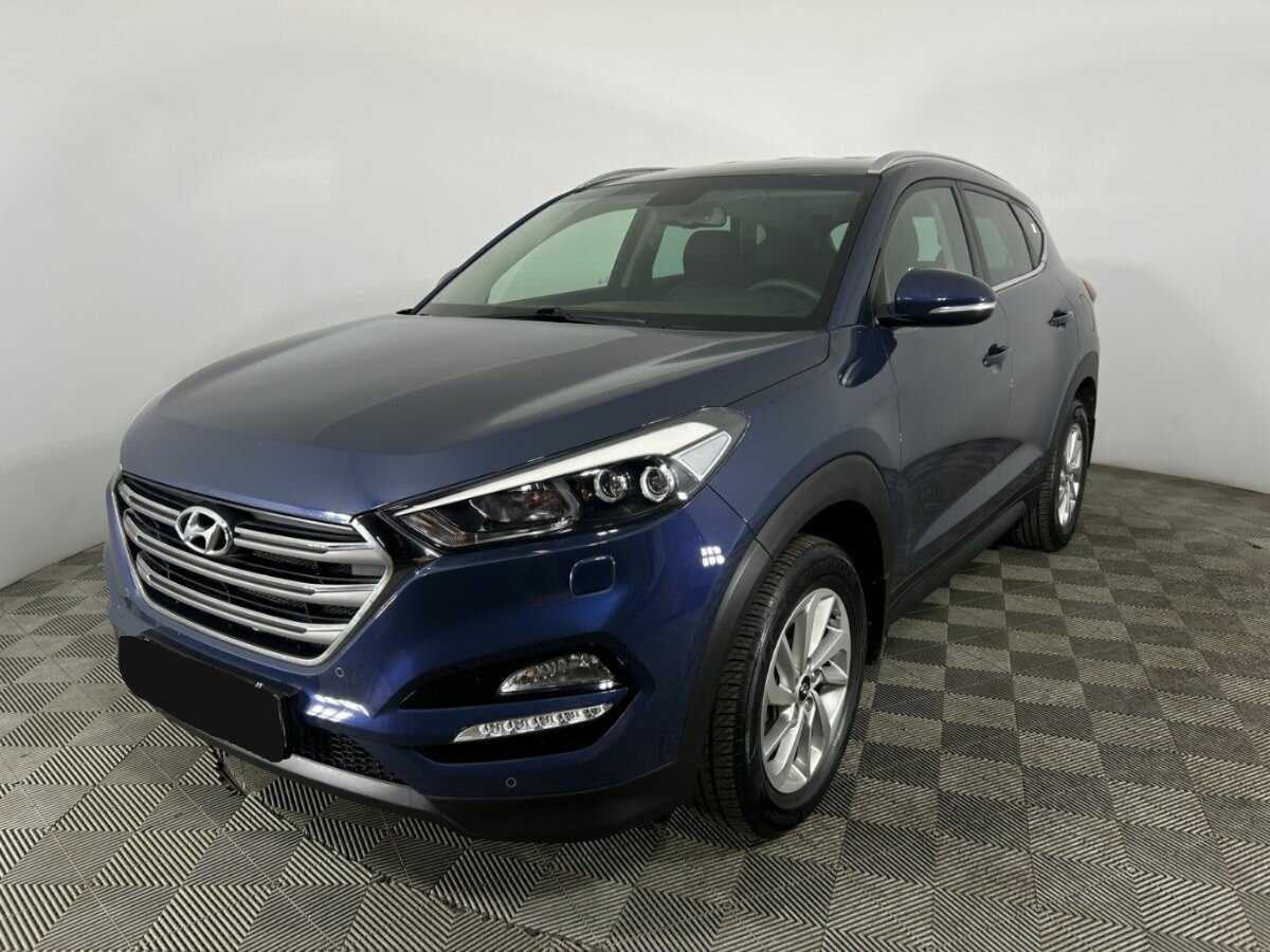 Hyundai Tucson, 2018 - 32 401 км. | Фото №1