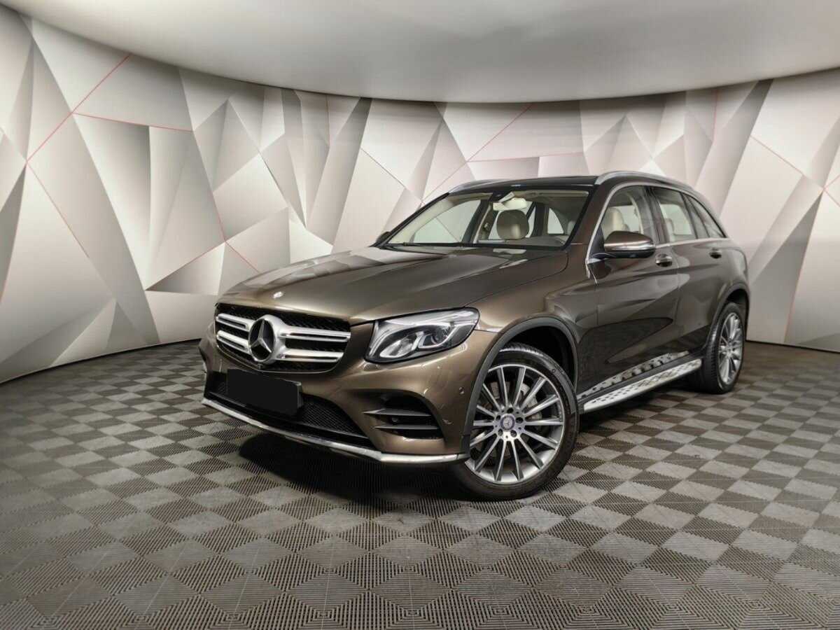 Mercedes-Benz GLC 300, 2016 - 135 198 км. | Фото №1